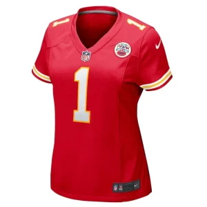 Xavier worthy kansas city chiefs nike womens game jersey Red M
