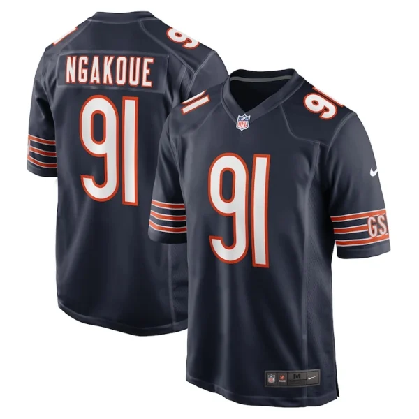 Yannick ngakoue chicago bears nike team game jersey Navy