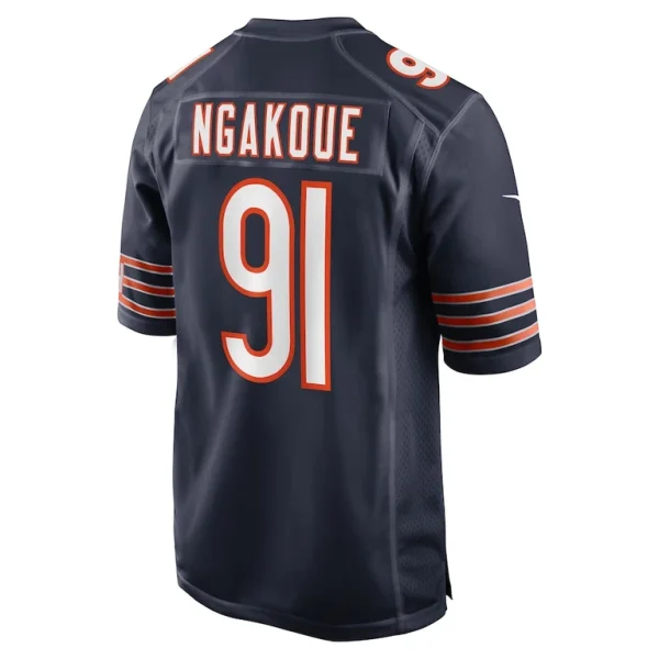 Yannick ngakoue chicago bears nike team game jersey Navy L