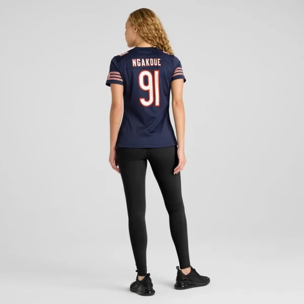 Yannick ngakoue chicago bears nike womens team game jersey Navy 2XL