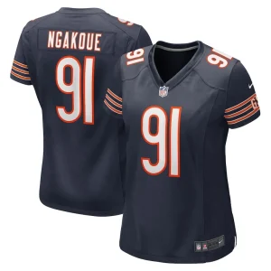 Yannick ngakoue chicago bears nike womens team game jersey Navy