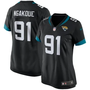 Yannick ngakoue jacksonville jaguars nike womens game player jersey Black