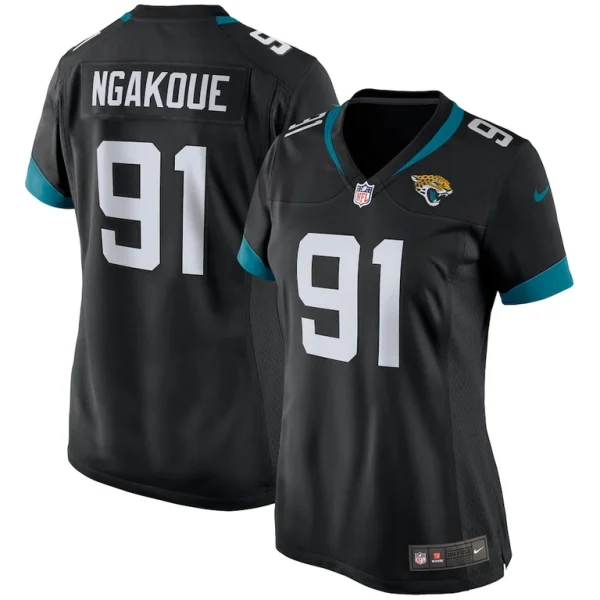 Yannick ngakoue jacksonville jaguars nike womens game player jersey Black