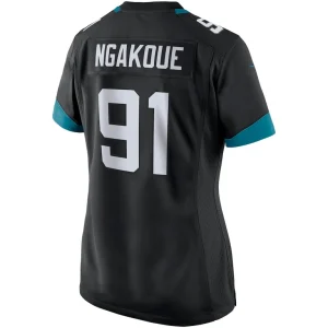 Yannick ngakoue jacksonville jaguars nike womens game player jersey Black L