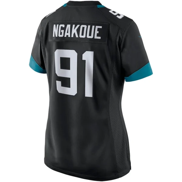 Yannick ngakoue jacksonville jaguars nike womens game player jersey Black L