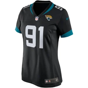 Yannick ngakoue jacksonville jaguars nike womens game player jersey Black M