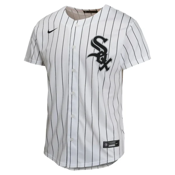 Yoan moncada chicago white sox nike youth home game player jersey White Yth M