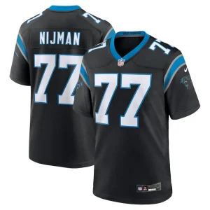 Yosh nijman carolina panthers nike game jersey Black