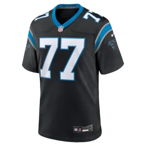 Yosh nijman carolina panthers nike game jersey Black M