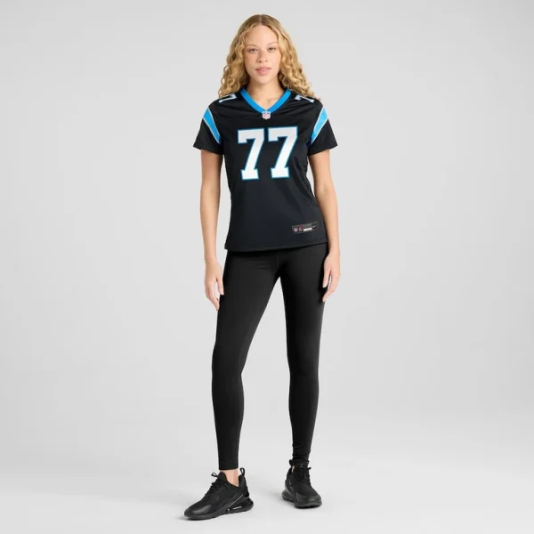 Yosh nijman carolina panthers nike womens game jersey Black XL