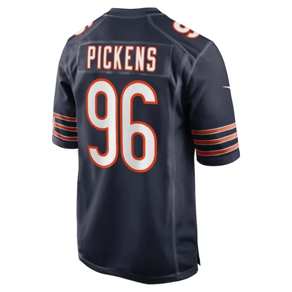 Zacch pickens chicago bears nike team game jersey Navy L