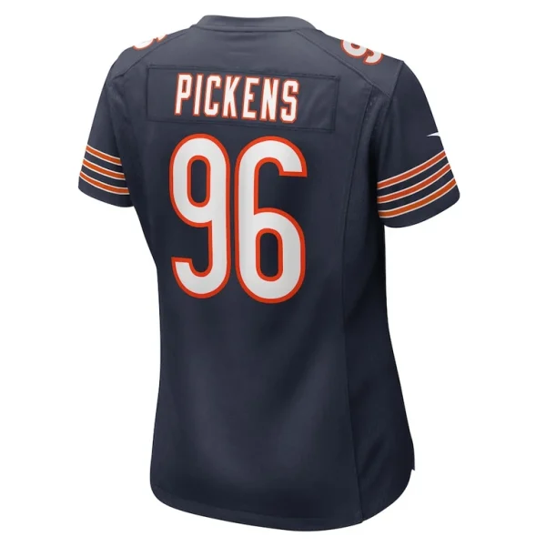 Zacch pickens chicago bears nike womens team game jersey Navy L