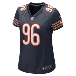 Zacch pickens chicago bears nike womens team game jersey Navy M