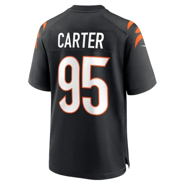 Zach carter cincinnati bengals nike game player jersey Black L