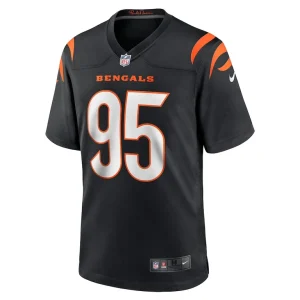 Zach carter cincinnati bengals nike game player jersey Black M