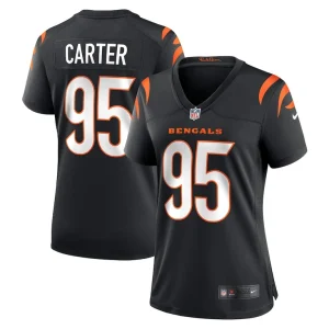 Zach carter cincinnati bengals nike womens game player jersey Black