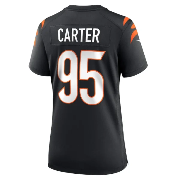 Zach carter cincinnati bengals nike womens game player jersey Black L