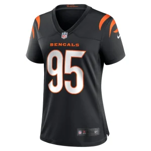Zach carter cincinnati bengals nike womens game player jersey Black M