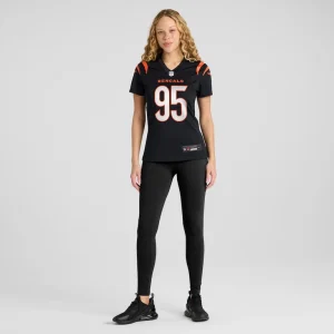 Zach carter cincinnati bengals nike womens game player jersey Black XL