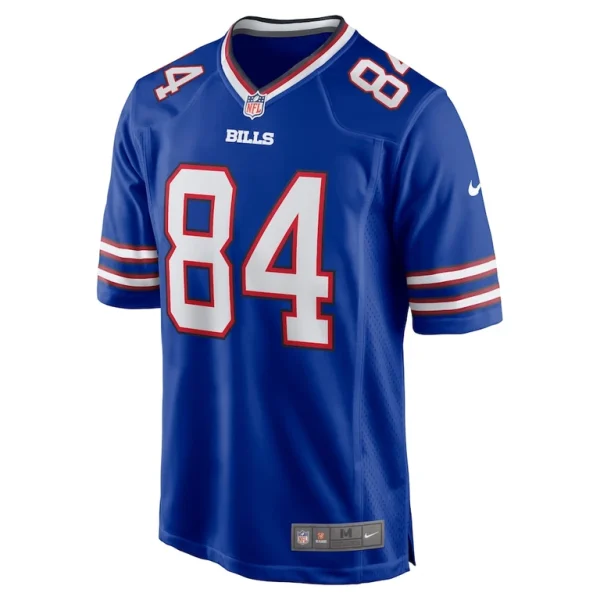 Zach davidson buffalo bills nike game player jersey Royal M