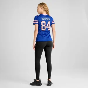 Zach davidson buffalo bills nike womens game player jersey Royal 2XL