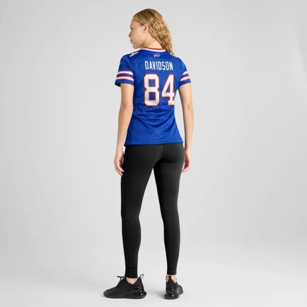 Zach davidson buffalo bills nike womens game player jersey Royal 2XL