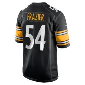 Zach frazier pittsburgh steelers nike game jersey Black L