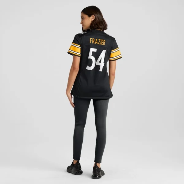 Zach frazier pittsburgh steelers nike womens game jersey Black 2XL