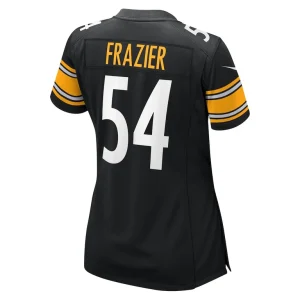 Zach frazier pittsburgh steelers nike womens game jersey Black L