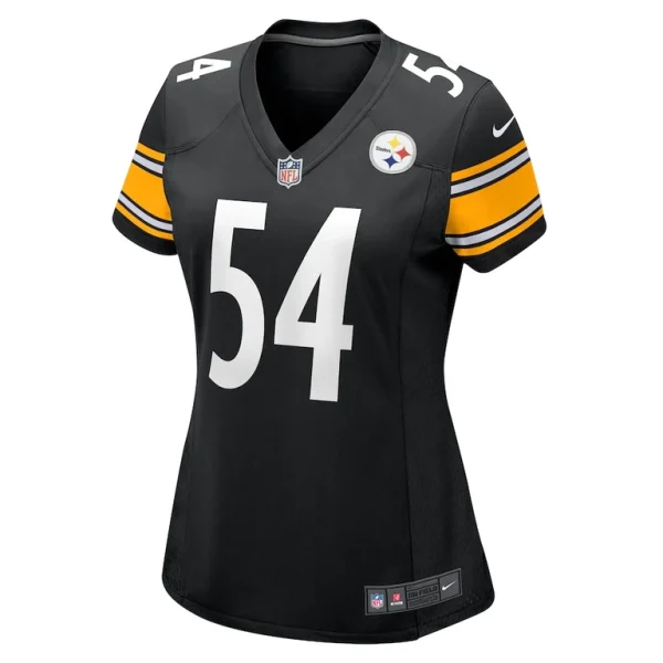 Zach frazier pittsburgh steelers nike womens game jersey Black M