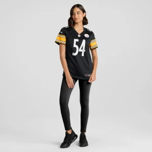 Zach frazier pittsburgh steelers nike womens game jersey Black XL