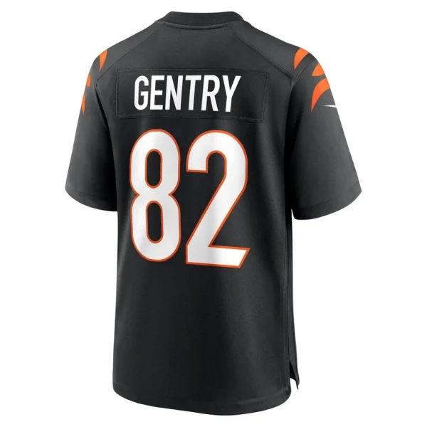 Zach gentry cincinnati bengals nike game jersey Black L