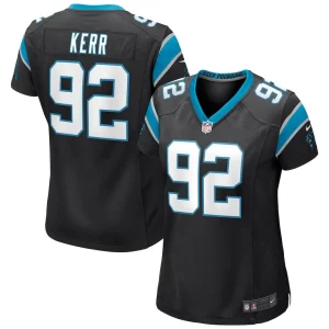 Zach kerr carolina panthers nike womens game jersey Black