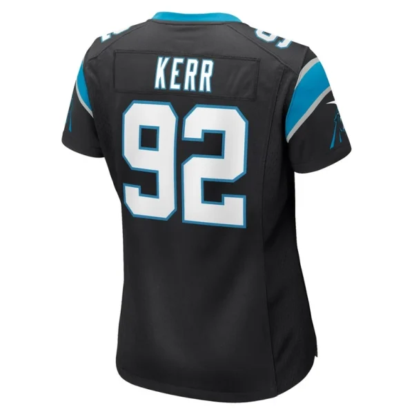 Zach kerr carolina panthers nike womens game jersey Black L
