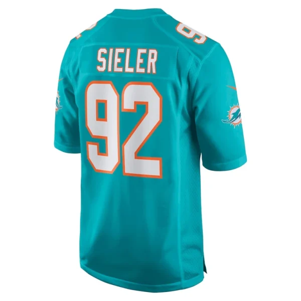 Zach sieler miami dolphins nike game jersey Aqua L