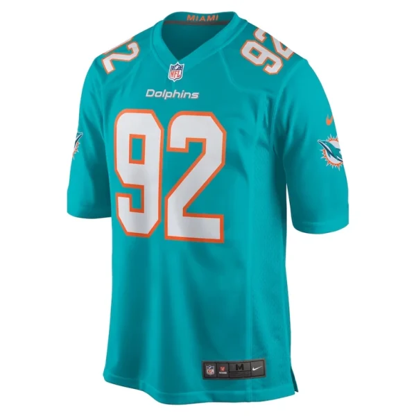 Zach sieler miami dolphins nike game jersey Aqua M