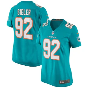 Zach sieler miami dolphins nike womens game jersey Aqua