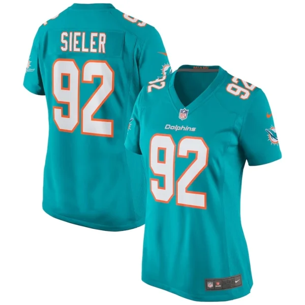 Zach sieler miami dolphins nike womens game jersey Aqua