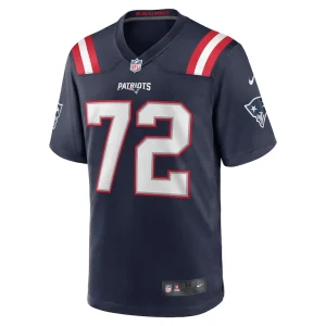 Zach thomas new england patriots nike game jersey Navy M