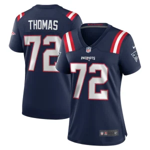 Zach thomas new england patriots nike womens game jersey Navy