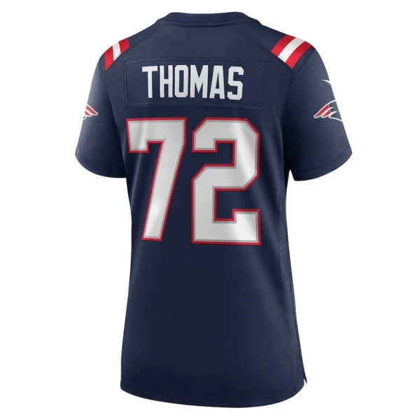 Zach thomas new england patriots nike womens game jersey Navy L