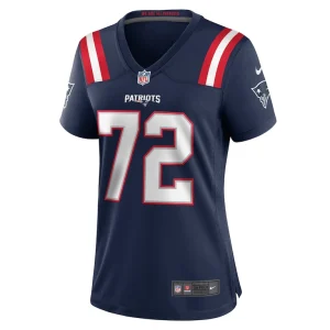 Zach thomas new england patriots nike womens game jersey Navy M