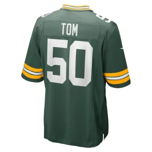 Zach tom green bay packers nike game player jersey Green L