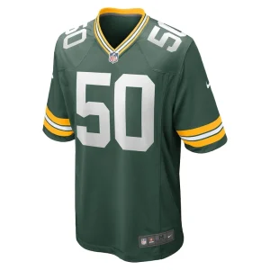 Zach tom green bay packers nike game player jersey Green M