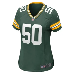 Zach tom green bay packers nike womens player game jersey Green M