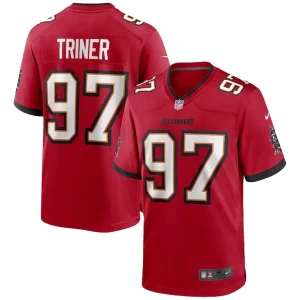 Zach triner tampa bay buccaneers nike game jersey Red
