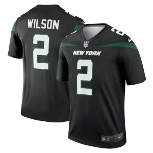Zach wilson new york jets nike alternate legend player performance top Black
