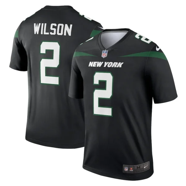 Zach wilson new york jets nike alternate legend player performance top Black