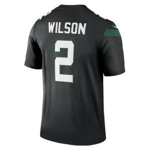 Zach wilson new york jets nike alternate legend player performance top Black L