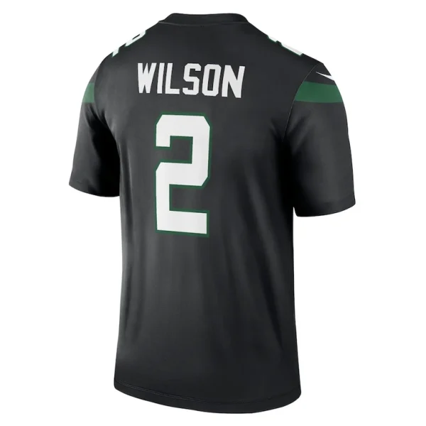 Zach wilson new york jets nike alternate legend player performance top Black L